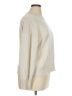 Everlane Solid Ivory Turtleneck Sweater Size XL - photo 4