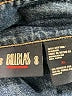 Bill Blass 100% Cotton Blue Denim Jacket Size XL - photo 6