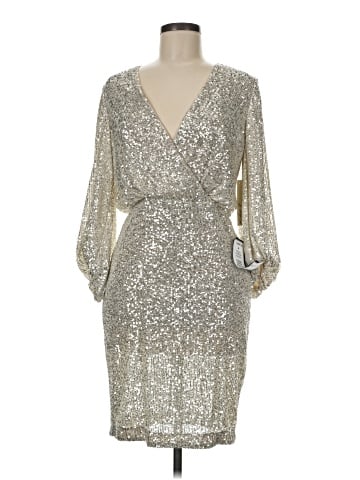 Eliza J Cocktail Dress (view 1)