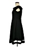 Zeagoo Solid Black Cocktail Dress Size M - photo 5
