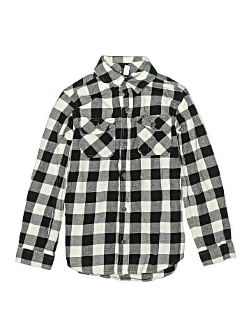 Tea Long Sleeve Button-Down Shirt (view 1)