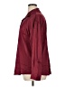 Unbranded Burgundy Long Sleeve Blouse Size XL - photo 5