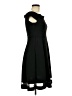 Zeagoo Solid Black Cocktail Dress Size M - photo 4
