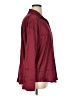 Unbranded Burgundy Long Sleeve Blouse Size XL - photo 4