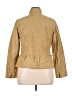 Talbots Solid Tan Jacket Size 14 - photo 2