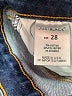 Just Black Solid Blue Jeans Size 28 waist - photo 8