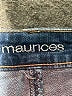 Maurices Blue Shorts Size 15 - 16 - photo 3