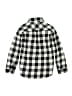 Tea 100% Cotton Checkered-gingham Silver Long Sleeve Button-Down Shirt Size 14 - photo 2