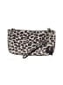 JOY 100% Polyurethane Animal Print Silver Wristlet One size - photo 2
