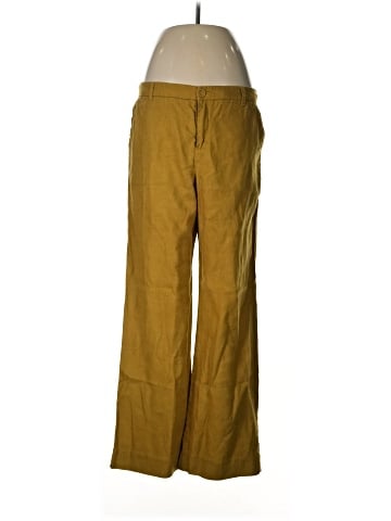 Garnet Hill Linen Pants (view 1)