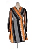 Unbranded Graphic Orange Casual Dress Size XL - photo 1