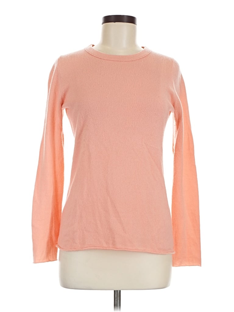 Pre-owned Jcrew Sweatshirt In Orange