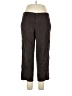 Style&Co Brown Cargo Pants Size 14 - photo 1