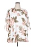 BLOOMCHIC 100% Polyester White 3/4 Sleeve Blouse Size 18 - 20 - photo 1
