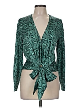 DELFI COLLECTIVE Long Sleeve Blouse (view 1)