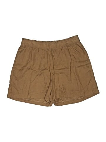 Quince Khaki Shorts (view 1)