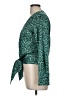 DELFI COLLECTIVE 100% Polyester Green Long Sleeve Blouse Size M - photo 5