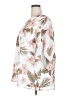 BLOOMCHIC 100% Polyester White 3/4 Sleeve Blouse Size 18 - 20 - photo 5
