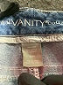 Vanity Blue Denim Shorts Size 32 waist - photo 3