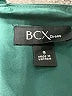 BCX 100% Nylon Teal Cocktail Dress Size 9 - photo 7