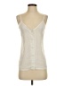 Express Ivory Sleeveless Blouse Size S - photo 1