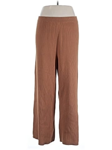 Flat White Casual Pants (view 1)