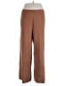 Flat White Chevron-herringbone Brown Casual Pants Size XL - photo 1