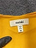 Meraki 100% Polyester Yellow Casual Dress Size M - photo 7