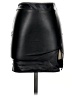 Unbranded Black Faux Leather Skirt Size M - photo 1