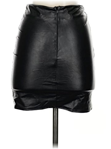 Unbranded Faux Leather Skirt (view 2)