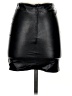 Unbranded Black Faux Leather Skirt Size M - photo 2