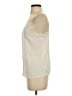Express Ivory Sleeveless Blouse Size S - photo 5