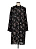 Gerard Darel Floral Black Casual Dress Size 6 (38) - photo 1
