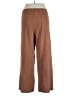 Flat White Chevron-herringbone Brown Casual Pants Size XL - photo 2
