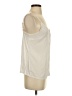 Express Ivory Sleeveless Blouse Size S - photo 4
