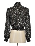 Heartloom 100% Polyester Black Long Sleeve Blouse Size S - photo 2