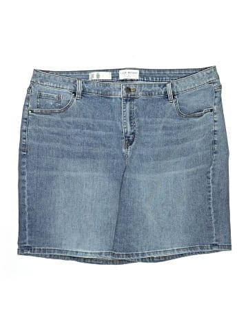 Lane Bryant Denim Shorts (view 1)