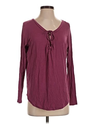 Victoria's Secret Pink Long Sleeve Blouse (view 1)