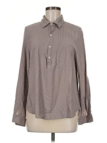 SWELL Long Sleeve Blouse (view 1)