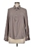 SWELL Gray Long Sleeve Blouse Size M (estimated) - photo 1