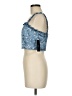 Lulus 100% Polyester Blue Tube Top Size M - photo 5