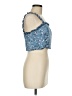 Lulus 100% Polyester Blue Tube Top Size M - photo 4
