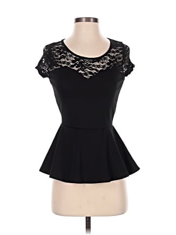 Papaya Short Sleeve Top (view 1)