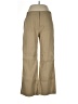 Ann Mashburn Tan Linen Pants Size 10 - photo 1