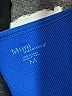 Mimi Maternity 100% Cotton Blue Tank Top Size M - photo 6