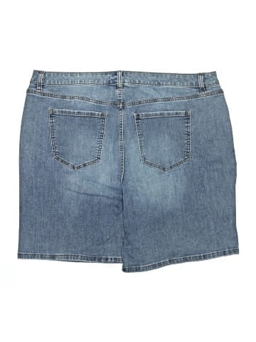 Lane Bryant Denim Shorts (view 2)