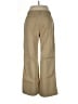 Ann Mashburn Tan Linen Pants Size 10 - photo 2
