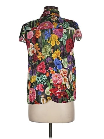 Alice + Olivia Short Sleeve Blouse (view 2)
