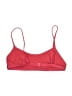 Seafolly Red Swimsuit Top Size 12 - photo 2