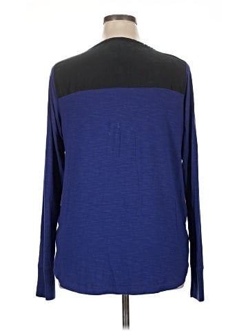 CALVIN KLEIN JEANS Long Sleeve Blouse (view 2)